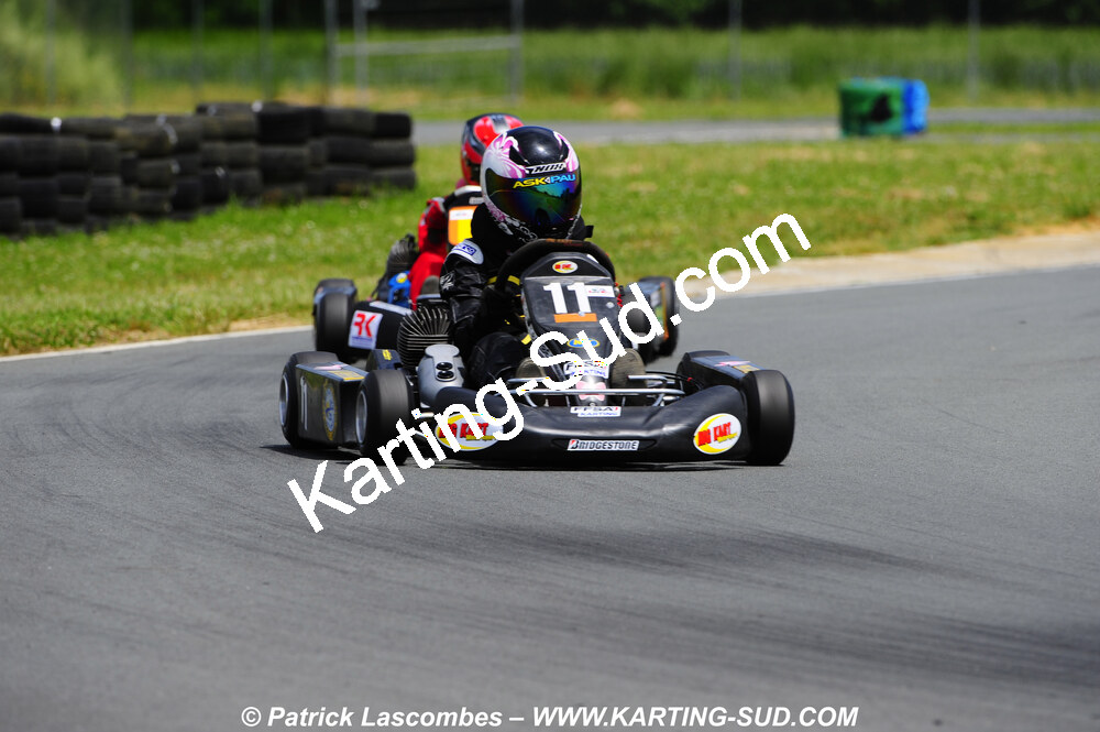 24/05/2009 : 3ème manche du Championnat Régional Aquitain à Saint-Genis (photos Patrick Lascombes) 2009 — karting