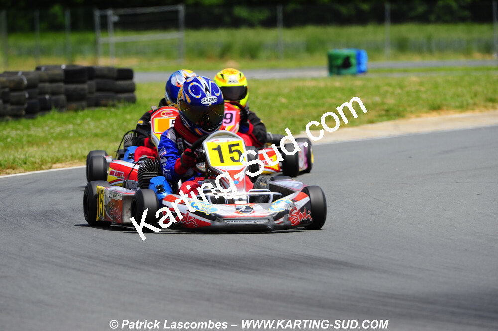 24/05/2009 : 3ème manche du Championnat Régional Aquitain à Saint-Genis (photos Patrick Lascombes) 2009 — karting