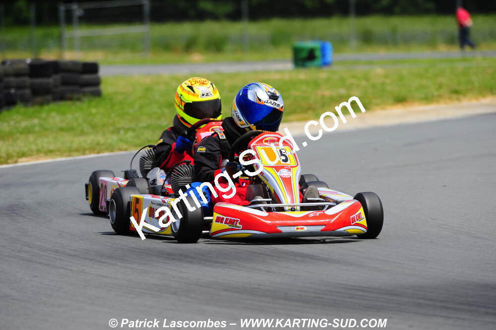 24/05/2009 : 3ème manche du Championnat Régional Aquitain à Saint-Genis (photos Patrick Lascombes) 2009 — karting