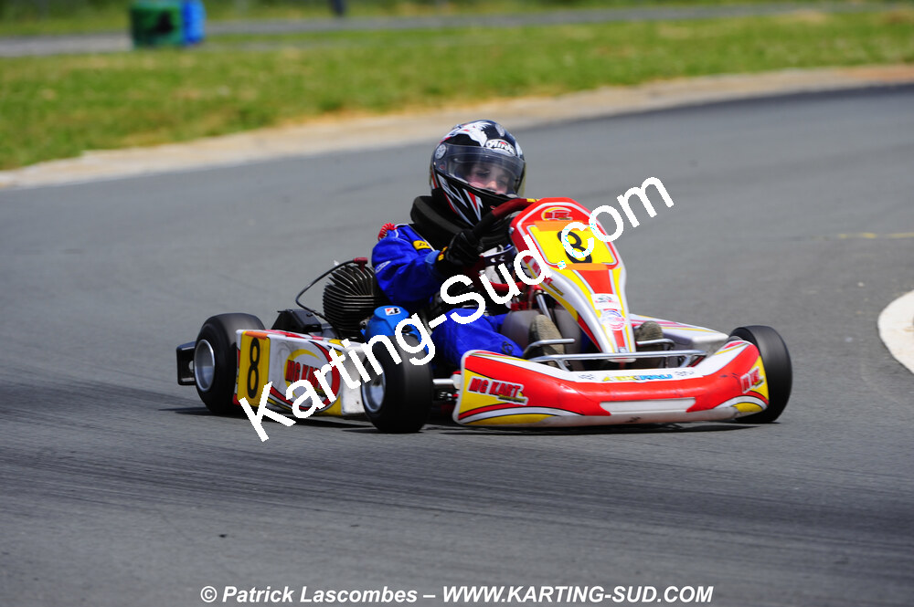 24/05/2009 : 3ème manche du Championnat Régional Aquitain à Saint-Genis (photos Patrick Lascombes) 2009 — karting