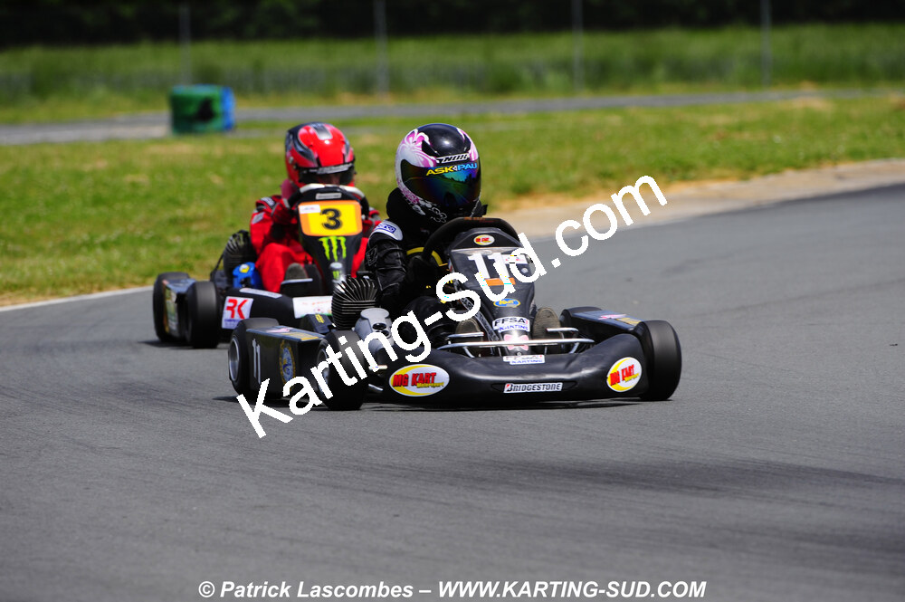 24/05/2009 : 3ème manche du Championnat Régional Aquitain à Saint-Genis (photos Patrick Lascombes) 2009 — karting