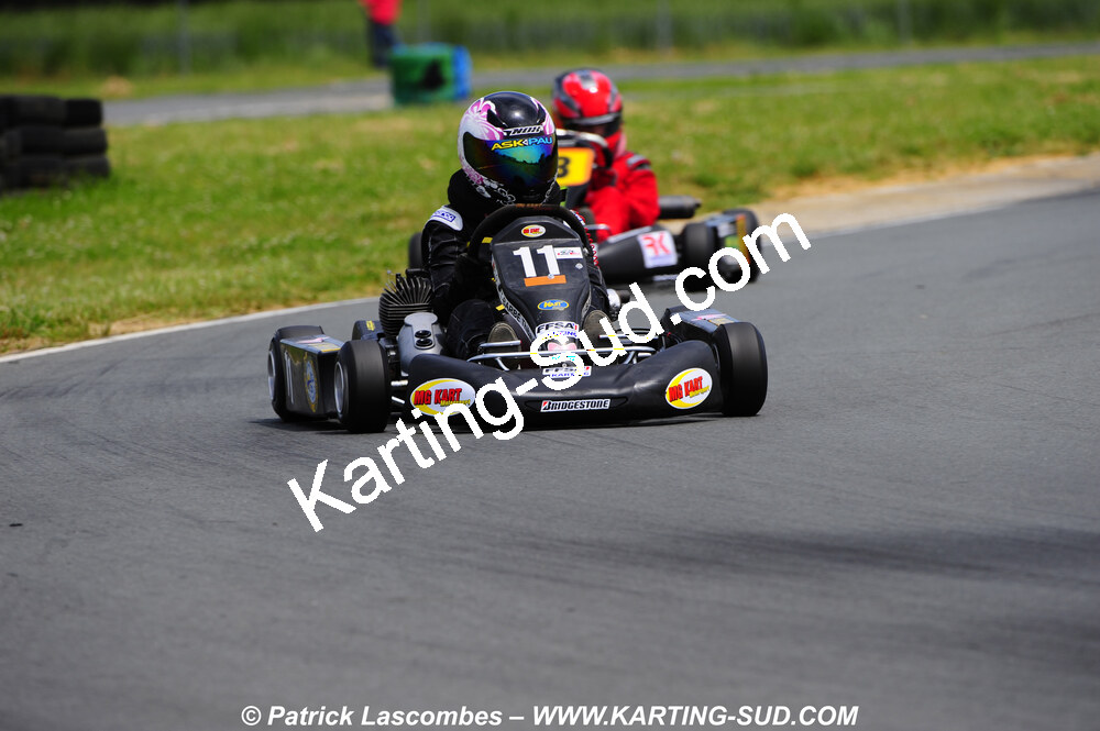 24/05/2009 : 3ème manche du Championnat Régional Aquitain à Saint-Genis (photos Patrick Lascombes) 2009 — karting