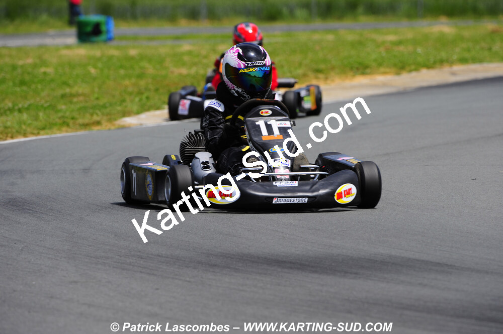 24/05/2009 : 3ème manche du Championnat Régional Aquitain à Saint-Genis (photos Patrick Lascombes) 2009 — karting