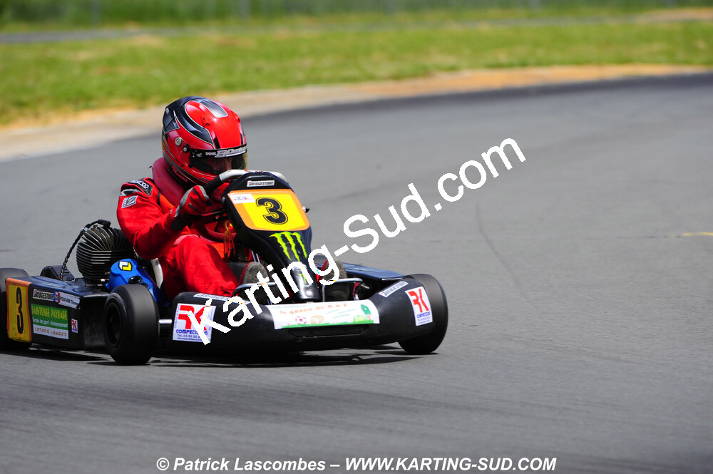 24/05/2009 : 3ème manche du Championnat Régional Aquitain à Saint-Genis (photos Patrick Lascombes) 2009 — karting