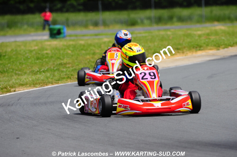 24/05/2009 : 3ème manche du Championnat Régional Aquitain à Saint-Genis (photos Patrick Lascombes) 2009 — karting