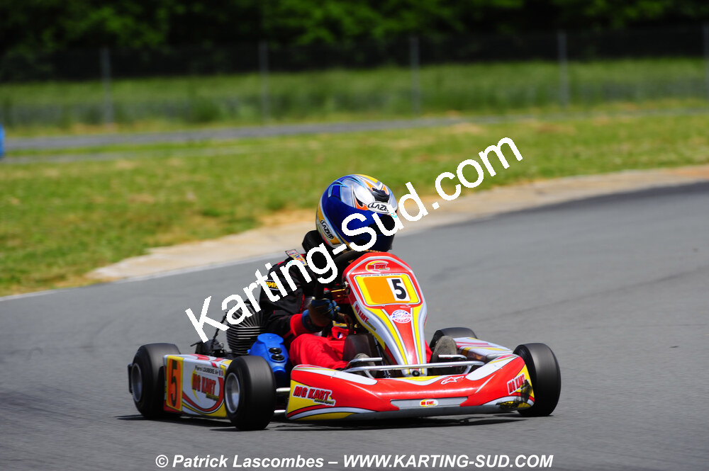 24/05/2009 : 3ème manche du Championnat Régional Aquitain à Saint-Genis (photos Patrick Lascombes) 2009 — karting
