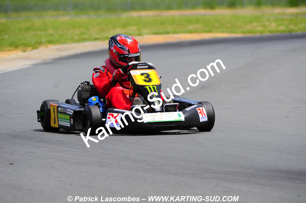 24/05/2009 : 3ème manche du Championnat Régional Aquitain à Saint-Genis (photos Patrick Lascombes) 2009 — karting