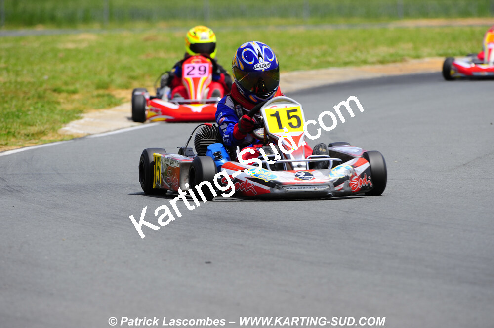 24/05/2009 : 3ème manche du Championnat Régional Aquitain à Saint-Genis (photos Patrick Lascombes) 2009 — karting