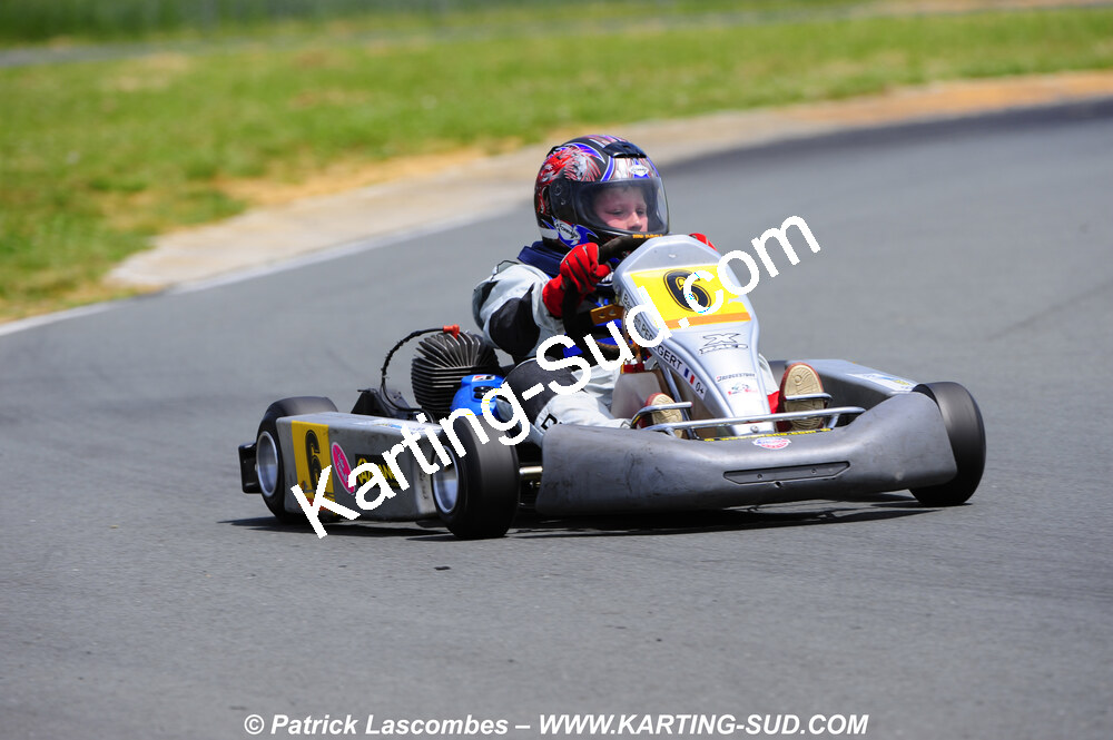 24/05/2009 : 3ème manche du Championnat Régional Aquitain à Saint-Genis (photos Patrick Lascombes) 2009 — karting