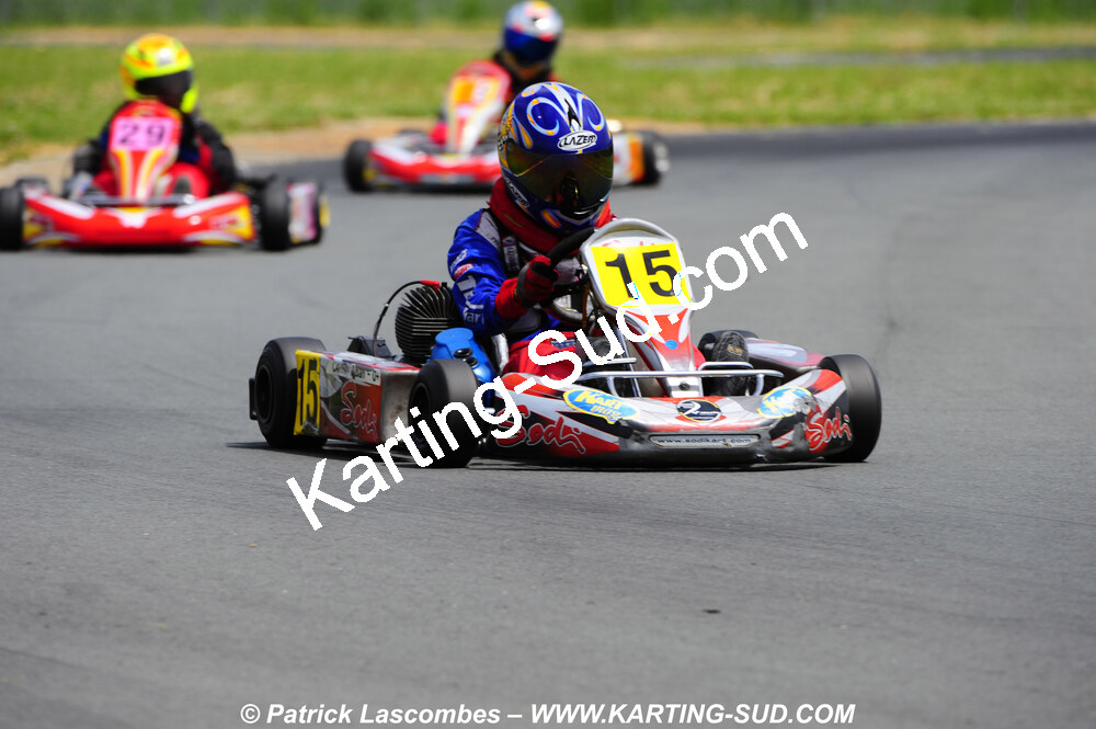 24/05/2009 : 3ème manche du Championnat Régional Aquitain à Saint-Genis (photos Patrick Lascombes) 2009 — karting