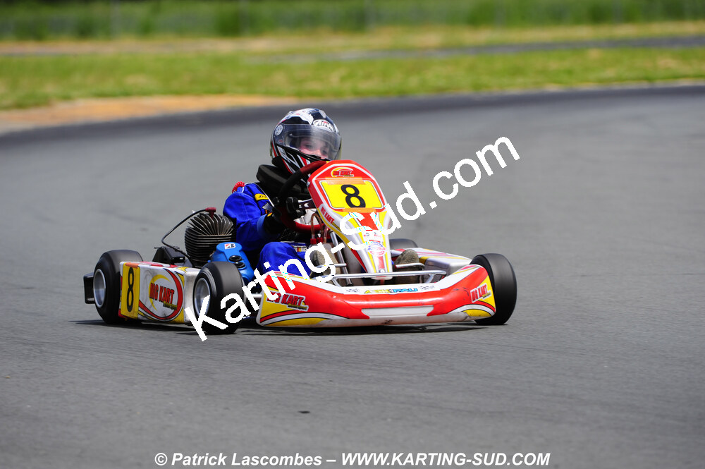 24/05/2009 : 3ème manche du Championnat Régional Aquitain à Saint-Genis (photos Patrick Lascombes) 2009 — karting