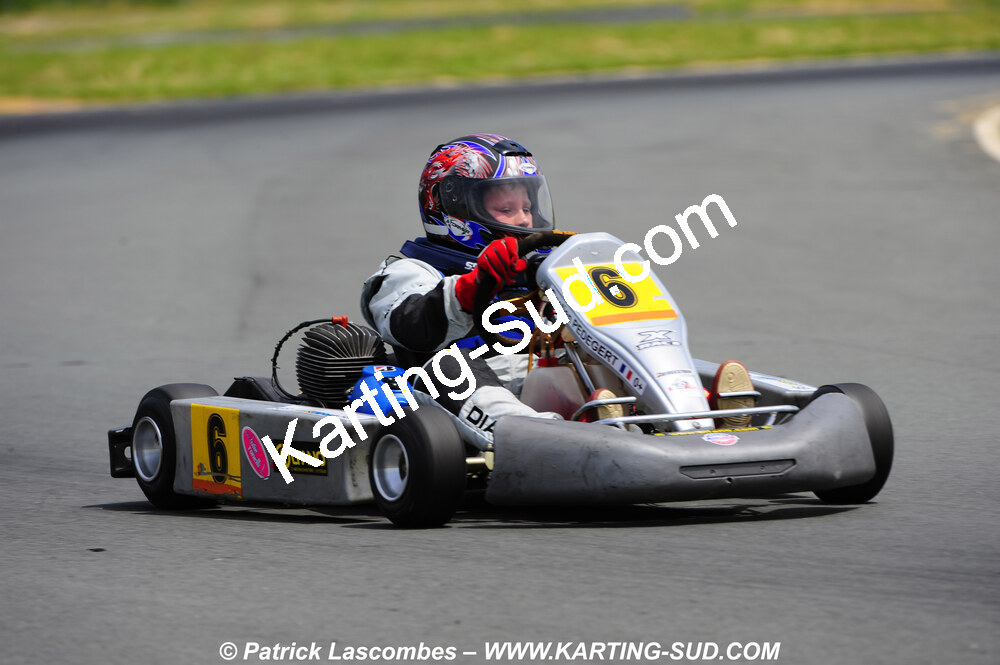 24/05/2009 : 3ème manche du Championnat Régional Aquitain à Saint-Genis (photos Patrick Lascombes) 2009 — karting