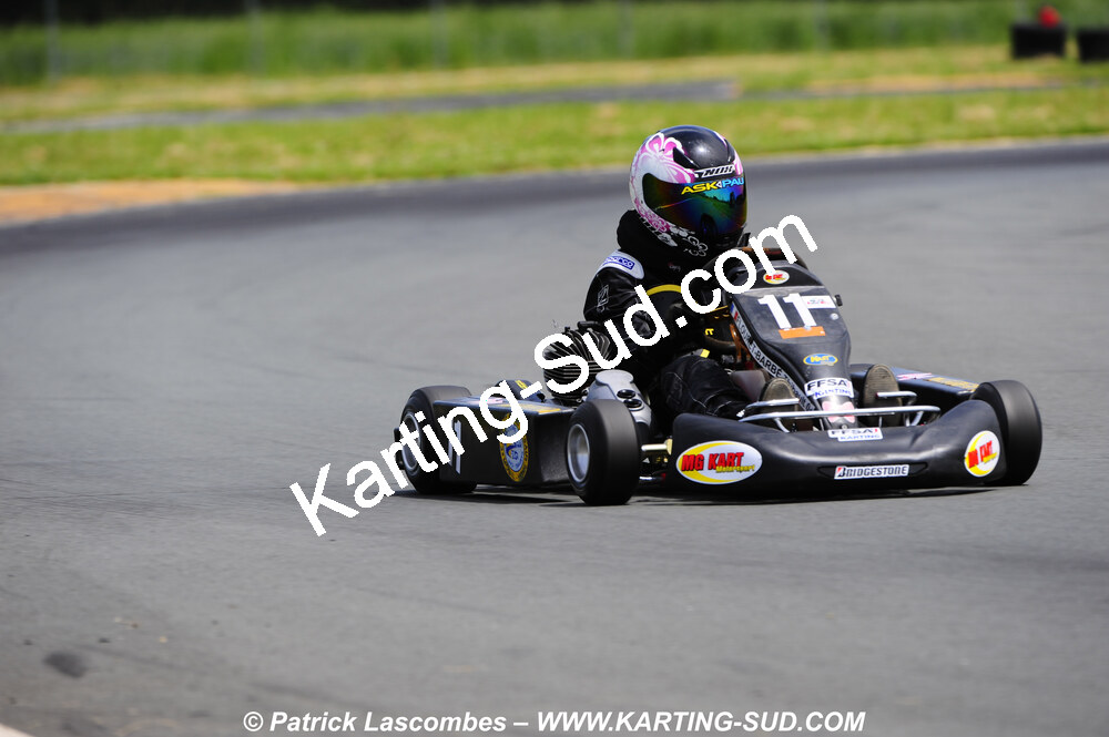 24/05/2009 : 3ème manche du Championnat Régional Aquitain à Saint-Genis (photos Patrick Lascombes) 2009 — karting
