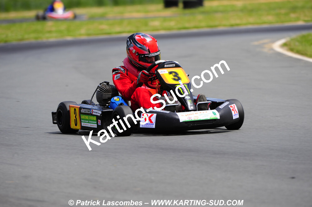 24/05/2009 : 3ème manche du Championnat Régional Aquitain à Saint-Genis (photos Patrick Lascombes) 2009 — karting