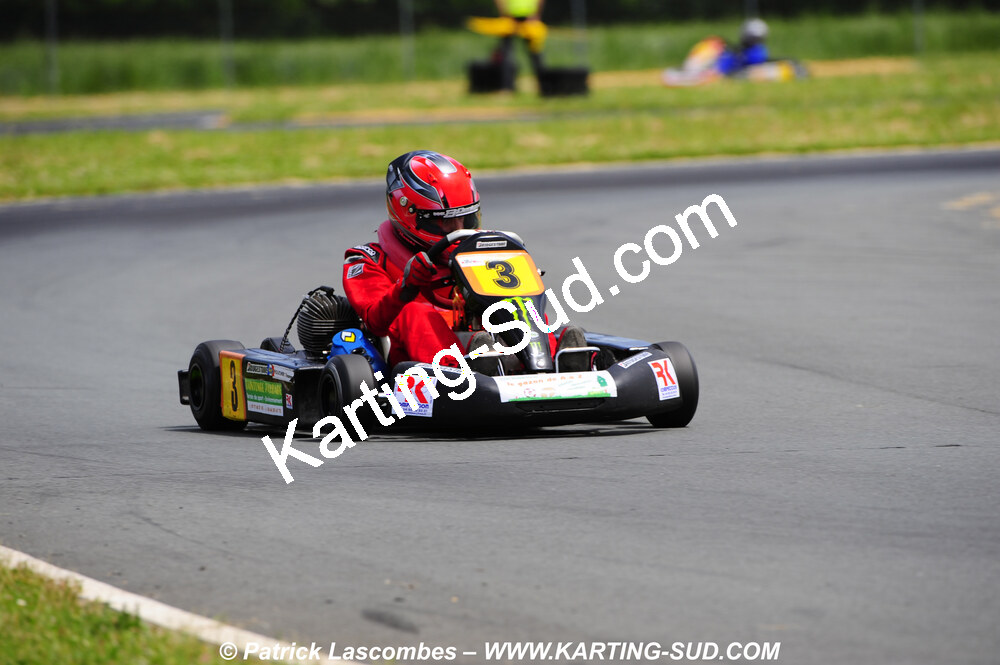 24/05/2009 : 3ème manche du Championnat Régional Aquitain à Saint-Genis (photos Patrick Lascombes) 2009 — karting