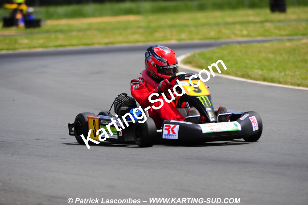24/05/2009 : 3ème manche du Championnat Régional Aquitain à Saint-Genis (photos Patrick Lascombes) 2009 — karting