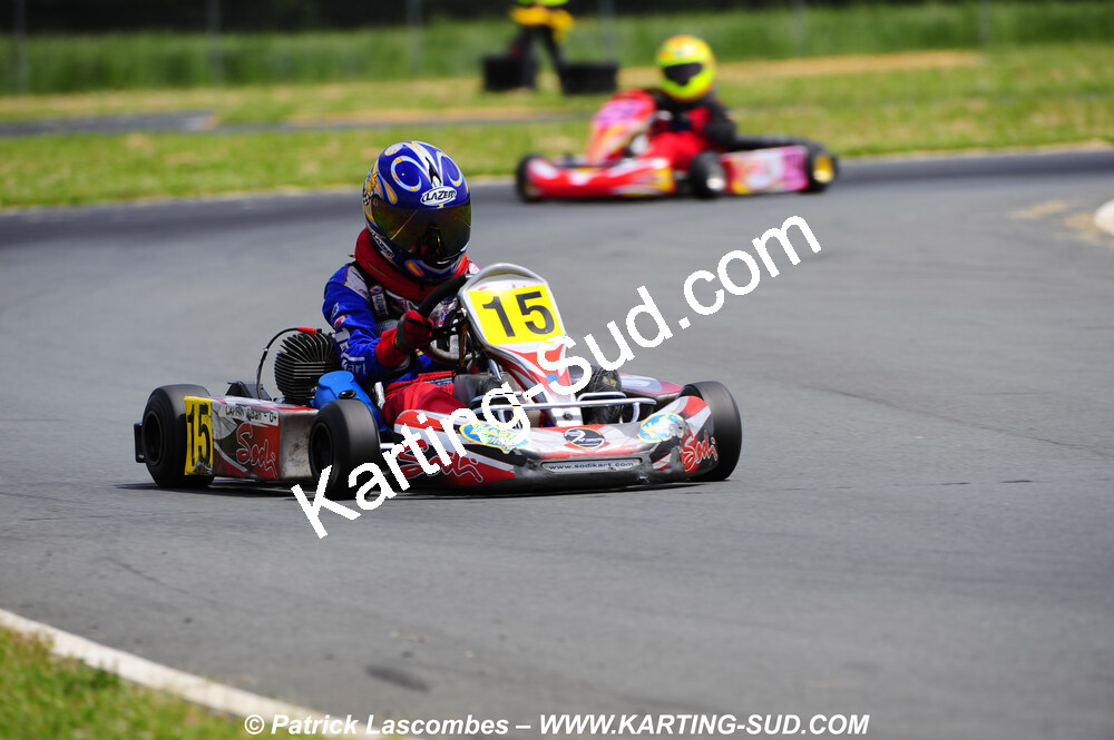 24/05/2009 : 3ème manche du Championnat Régional Aquitain à Saint-Genis (photos Patrick Lascombes) 2009 — karting