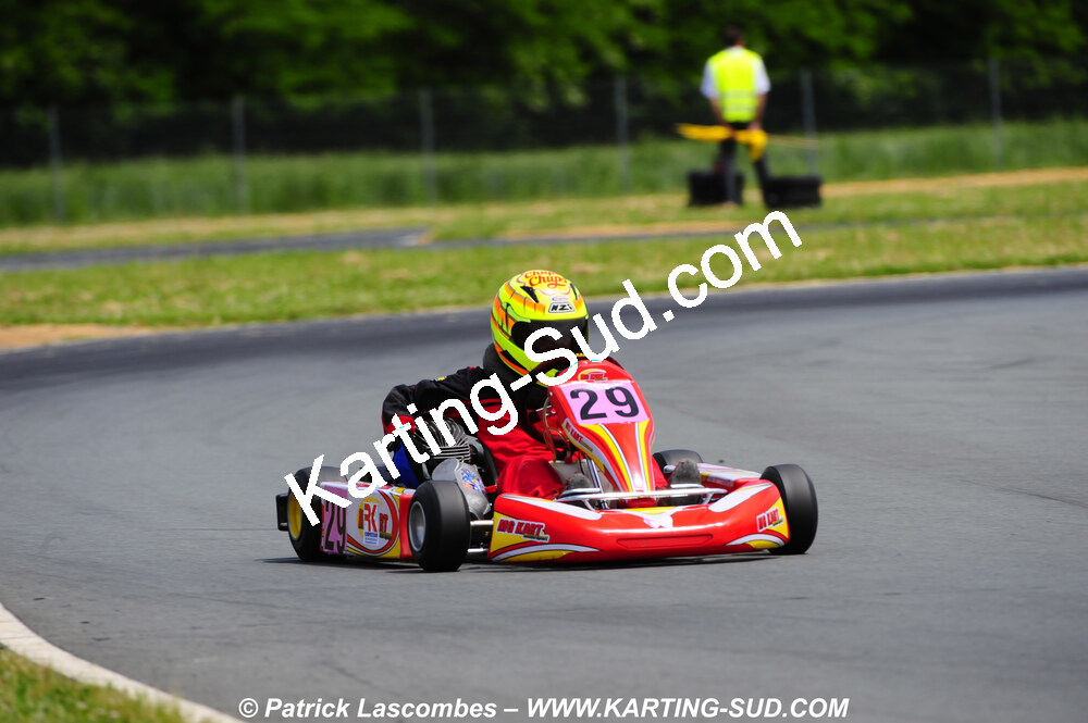 24/05/2009 : 3ème manche du Championnat Régional Aquitain à Saint-Genis (photos Patrick Lascombes) 2009 — karting