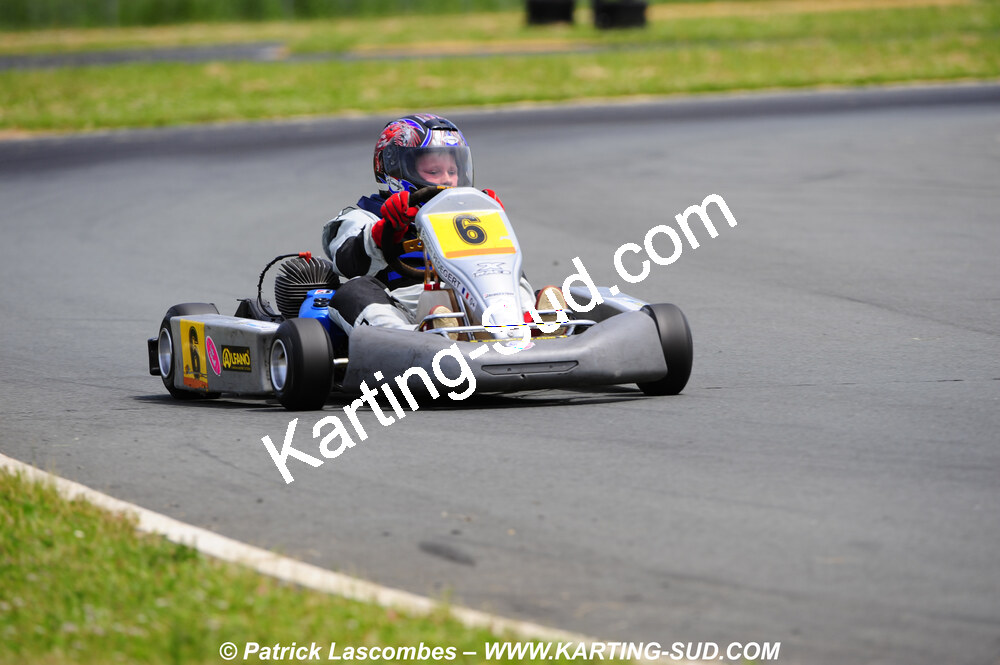24/05/2009 : 3ème manche du Championnat Régional Aquitain à Saint-Genis (photos Patrick Lascombes) 2009 — karting