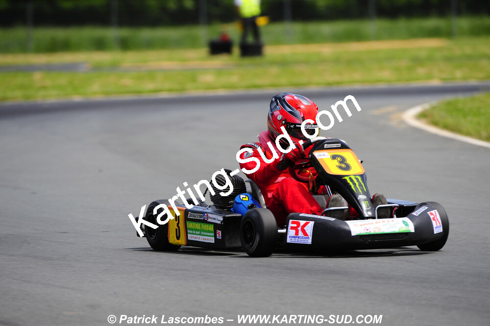 24/05/2009 : 3ème manche du Championnat Régional Aquitain à Saint-Genis (photos Patrick Lascombes) 2009 — karting