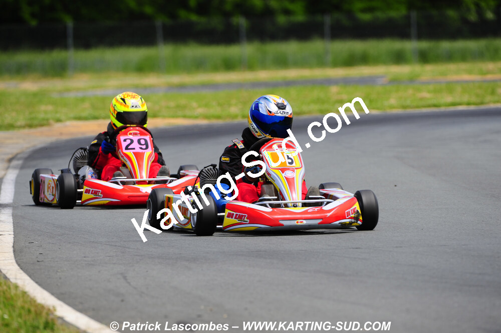 24/05/2009 : 3ème manche du Championnat Régional Aquitain à Saint-Genis (photos Patrick Lascombes) 2009 — karting