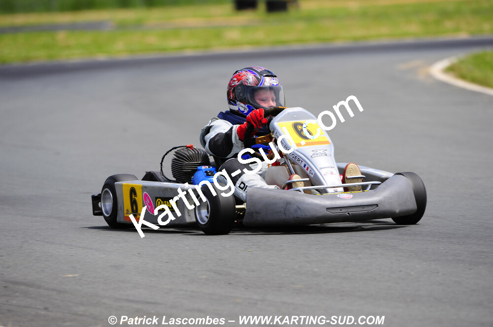 24/05/2009 : 3ème manche du Championnat Régional Aquitain à Saint-Genis (photos Patrick Lascombes) 2009 — karting