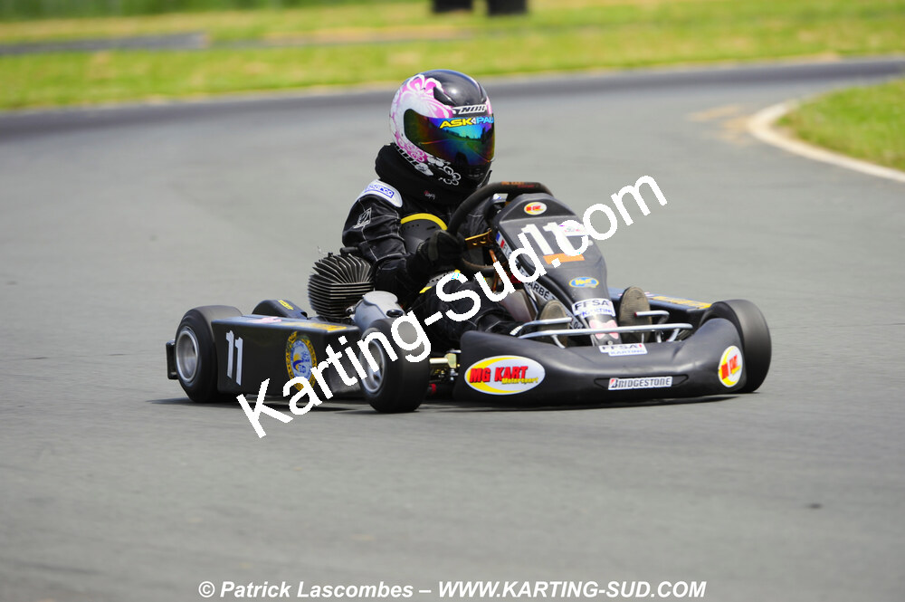 24/05/2009 : 3ème manche du Championnat Régional Aquitain à Saint-Genis (photos Patrick Lascombes) 2009 — karting