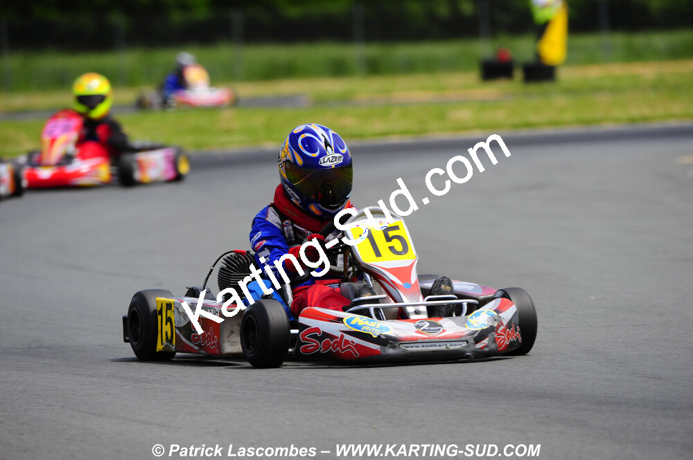 24/05/2009 : 3ème manche du Championnat Régional Aquitain à Saint-Genis (photos Patrick Lascombes) 2009 — karting