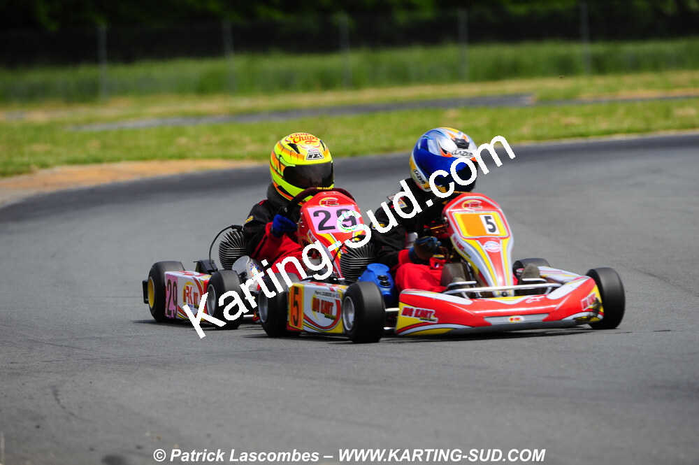 24/05/2009 : 3ème manche du Championnat Régional Aquitain à Saint-Genis (photos Patrick Lascombes) 2009 — karting