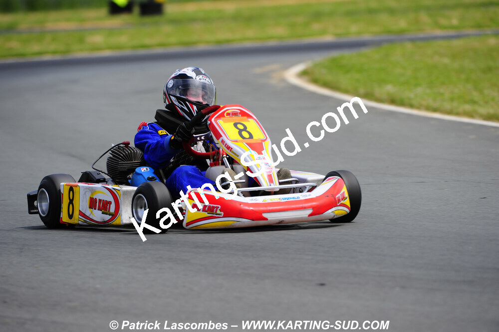 24/05/2009 : 3ème manche du Championnat Régional Aquitain à Saint-Genis (photos Patrick Lascombes) 2009 — karting