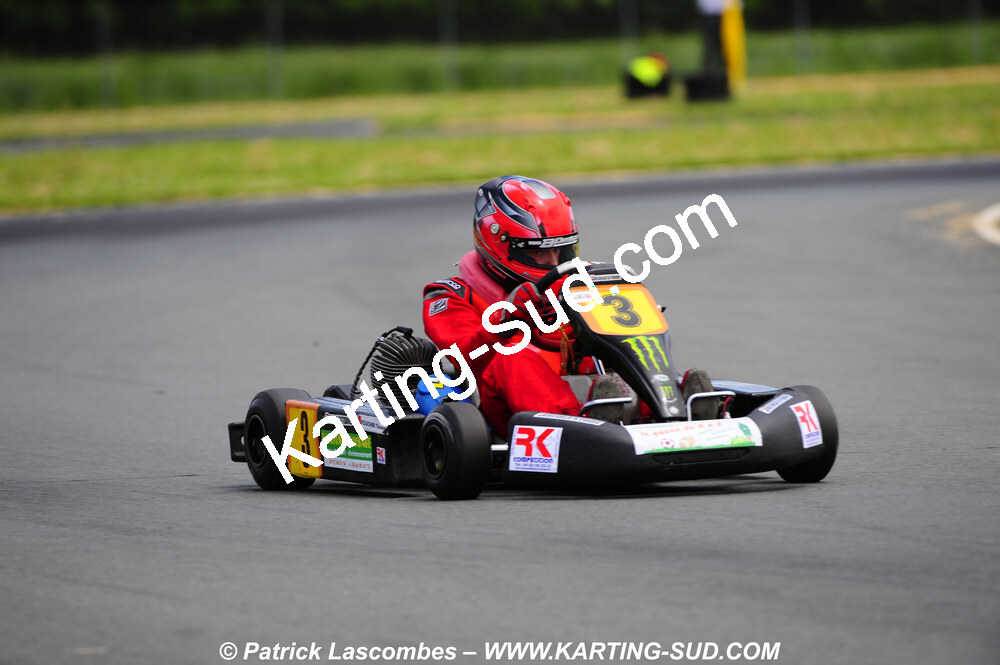 24/05/2009 : 3ème manche du Championnat Régional Aquitain à Saint-Genis (photos Patrick Lascombes) 2009 — karting