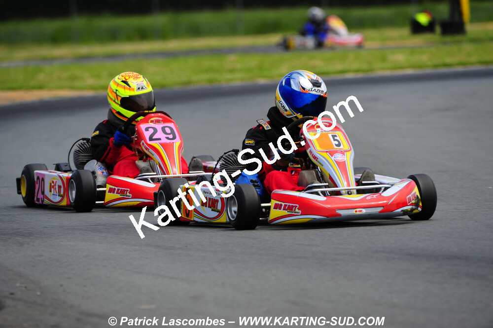 24/05/2009 : 3ème manche du Championnat Régional Aquitain à Saint-Genis (photos Patrick Lascombes) 2009 — karting