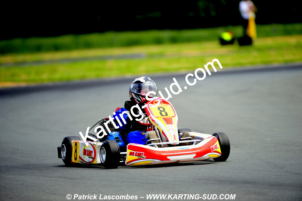 24/05/2009 : 3ème manche du Championnat Régional Aquitain à Saint-Genis (photos Patrick Lascombes) 2009 — karting