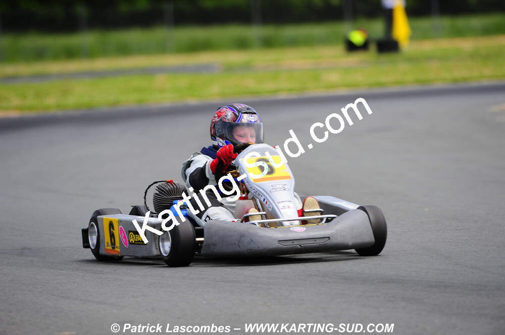 24/05/2009 : 3ème manche du Championnat Régional Aquitain à Saint-Genis (photos Patrick Lascombes) 2009 — karting