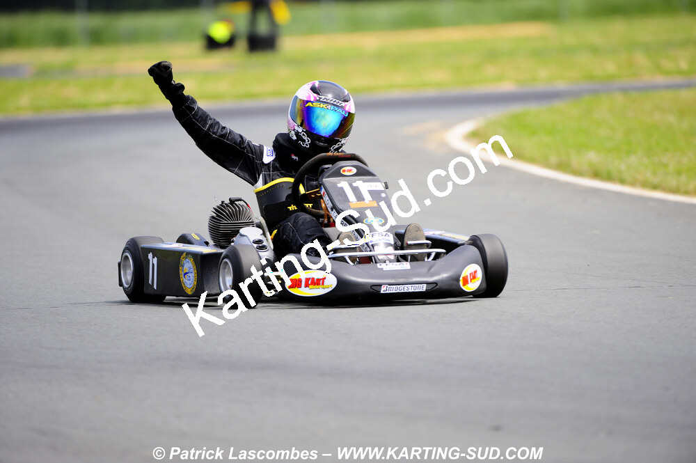 24/05/2009 : 3ème manche du Championnat Régional Aquitain à Saint-Genis (photos Patrick Lascombes) 2009 — karting