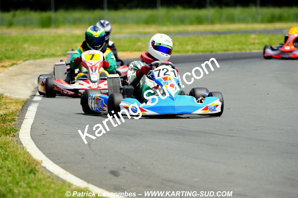 24/05/2009 : 3ème manche du Championnat Régional Aquitain à Saint-Genis (photos Patrick Lascombes) 2009 — karting