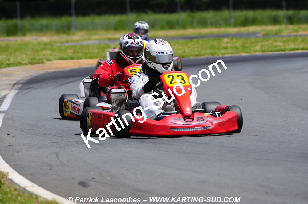 24/05/2009 : 3ème manche du Championnat Régional Aquitain à Saint-Genis (photos Patrick Lascombes) 2009 — karting