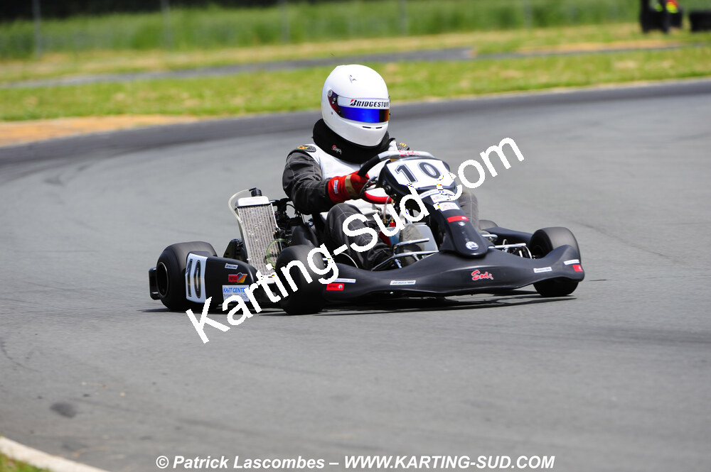 24/05/2009 : 3ème manche du Championnat Régional Aquitain à Saint-Genis (photos Patrick Lascombes) 2009 — karting