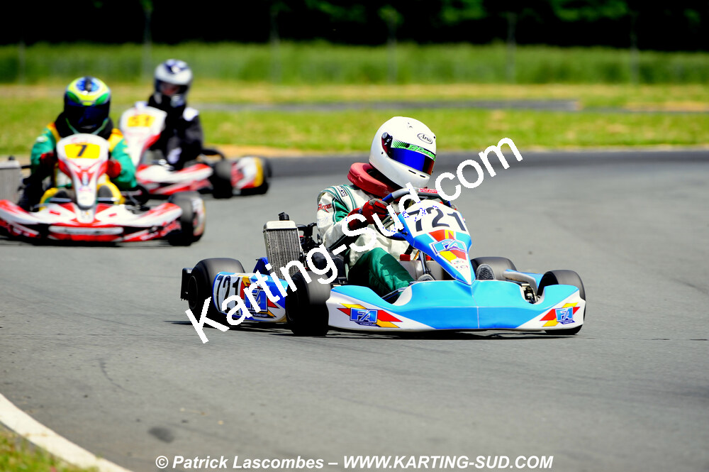 24/05/2009 : 3ème manche du Championnat Régional Aquitain à Saint-Genis (photos Patrick Lascombes) 2009 — karting