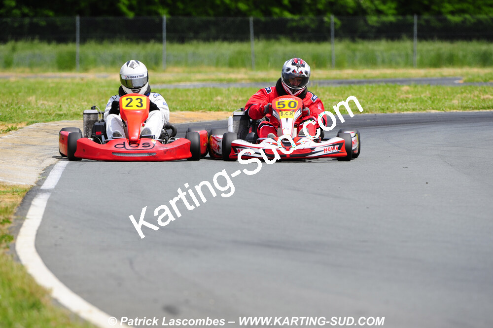 24/05/2009 : 3ème manche du Championnat Régional Aquitain à Saint-Genis (photos Patrick Lascombes) 2009 — karting