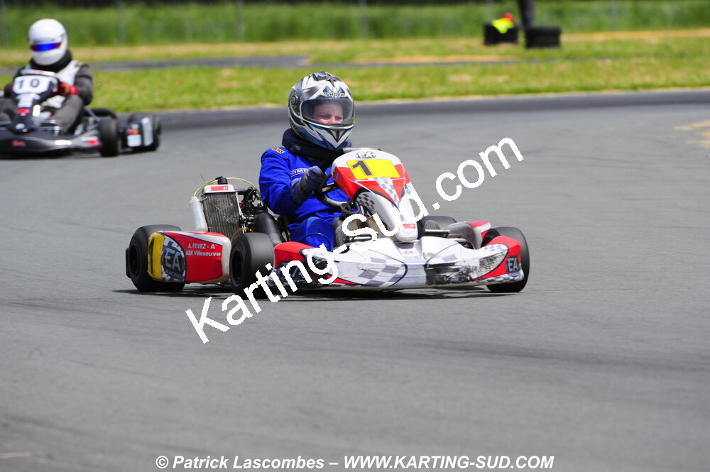 24/05/2009 : 3ème manche du Championnat Régional Aquitain à Saint-Genis (photos Patrick Lascombes) 2009 — karting