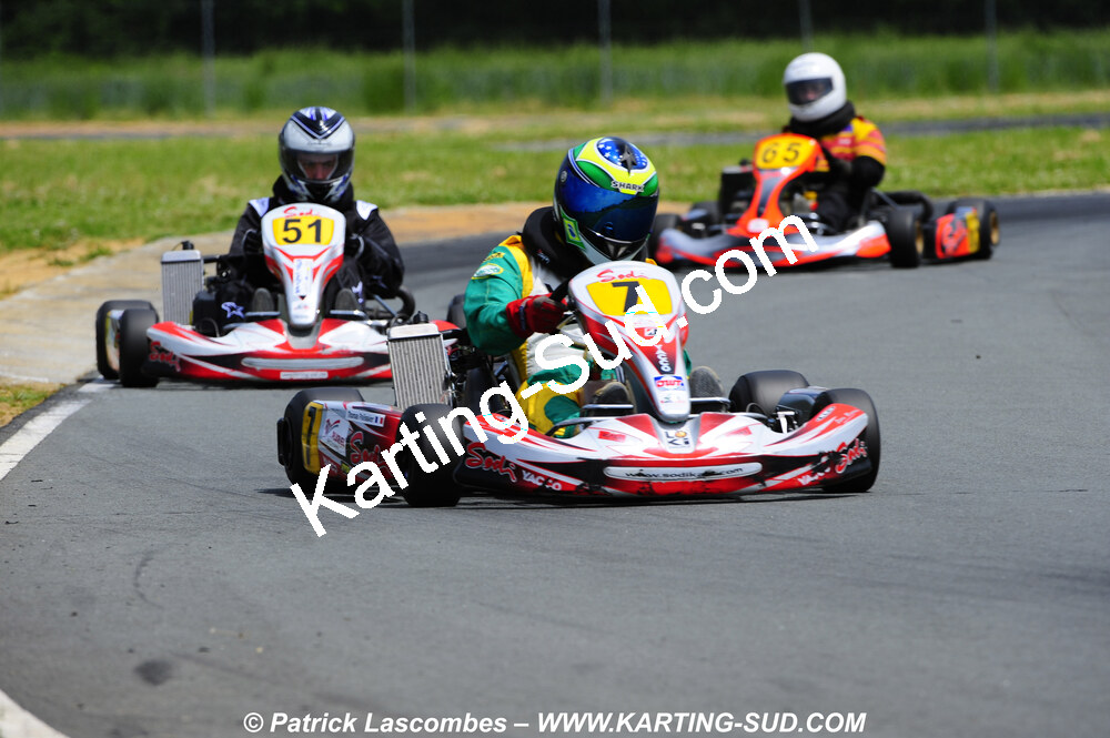 24/05/2009 : 3ème manche du Championnat Régional Aquitain à Saint-Genis (photos Patrick Lascombes) 2009 — karting