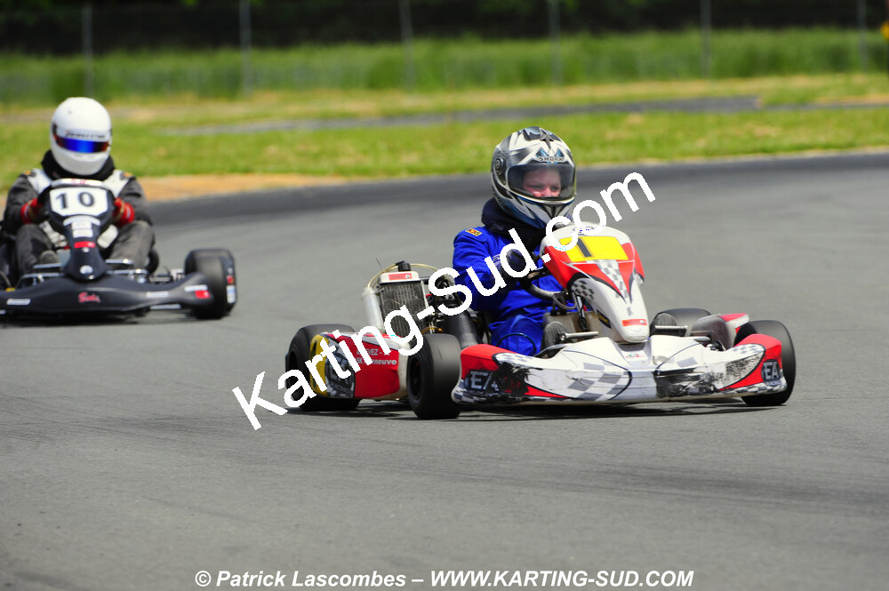 24/05/2009 : 3ème manche du Championnat Régional Aquitain à Saint-Genis (photos Patrick Lascombes) 2009 — karting