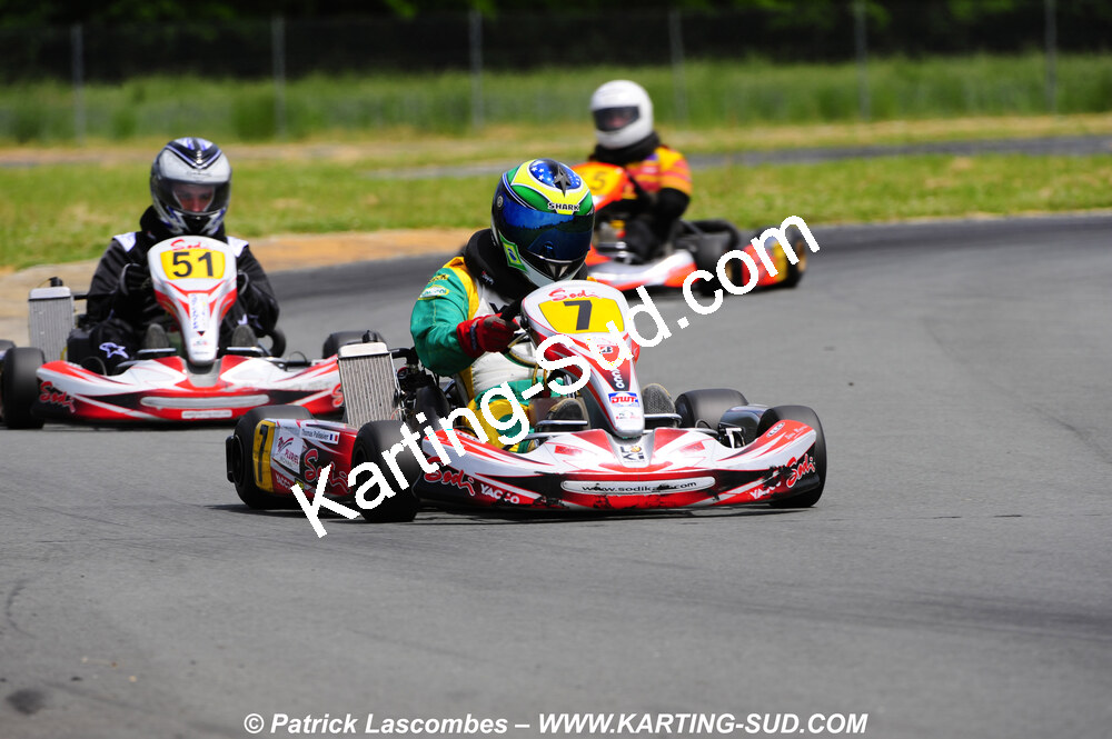 24/05/2009 : 3ème manche du Championnat Régional Aquitain à Saint-Genis (photos Patrick Lascombes) 2009 — karting