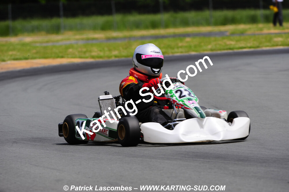 24/05/2009 : 3ème manche du Championnat Régional Aquitain à Saint-Genis (photos Patrick Lascombes) 2009 — karting