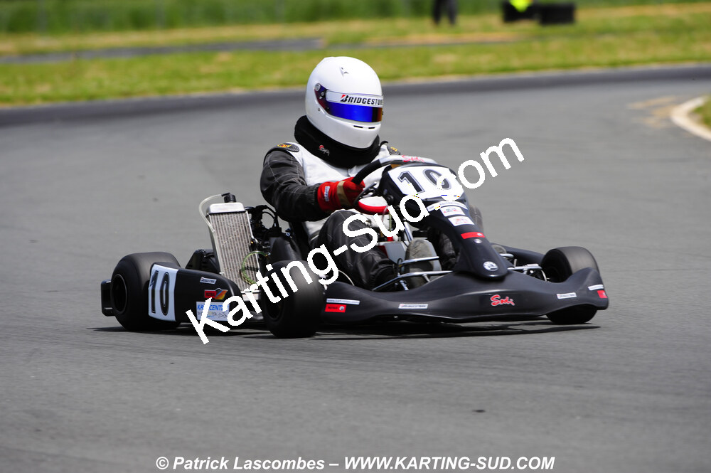 24/05/2009 : 3ème manche du Championnat Régional Aquitain à Saint-Genis (photos Patrick Lascombes) 2009 — karting