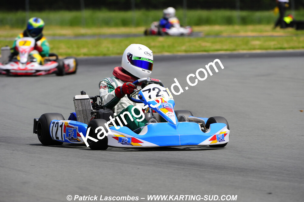 24/05/2009 : 3ème manche du Championnat Régional Aquitain à Saint-Genis (photos Patrick Lascombes) 2009 — karting