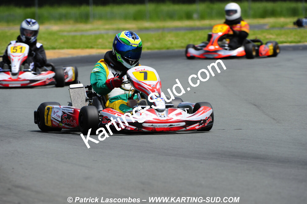 24/05/2009 : 3ème manche du Championnat Régional Aquitain à Saint-Genis (photos Patrick Lascombes) 2009 — karting