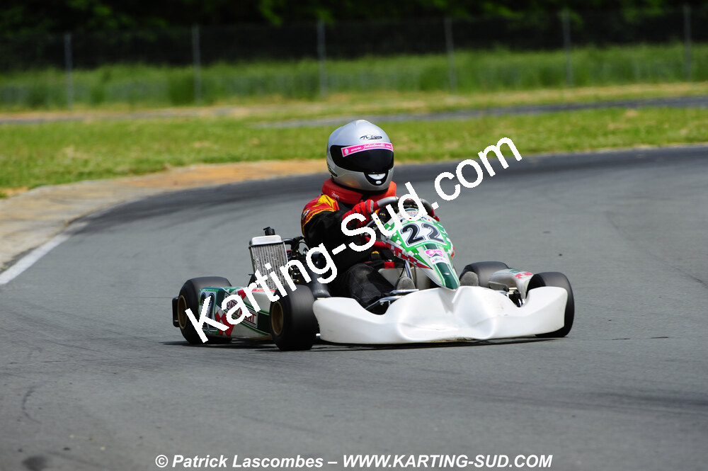24/05/2009 : 3ème manche du Championnat Régional Aquitain à Saint-Genis (photos Patrick Lascombes) 2009 — karting