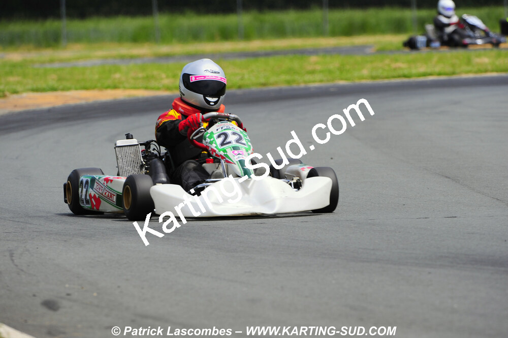24/05/2009 : 3ème manche du Championnat Régional Aquitain à Saint-Genis (photos Patrick Lascombes) 2009 — karting